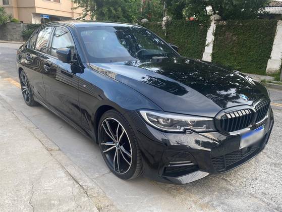 BMW 320i 2.0 16V TURBO GASOLINA M SPORT AUTOMÁTICO BMW 320i 2.0 16V TURBO GASOLINA M SPORT AUTOMÁTICO